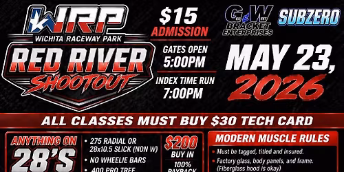 WRP RED RIVER SHOOTOUT