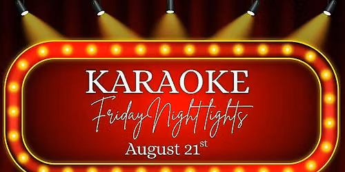 Karaoke Friday Night Lights