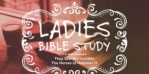 Ladies' Bible Study