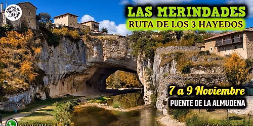Las Merindades, Ruta de los 3 Hayedos\ud83c\udf42\ud83c\udf41 Puente La Almudena