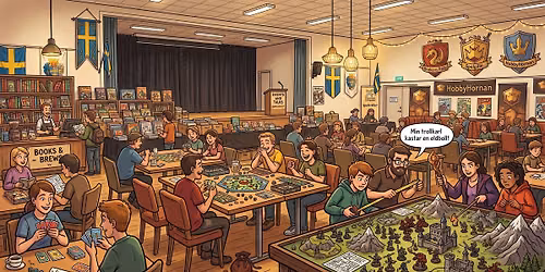 WettCon H\u00f6st \u2013 En helg f\u00f6r den analoga spelkulturen!