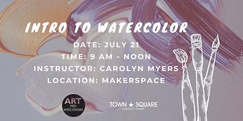 Intro to Watercolor