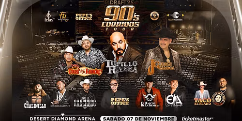 90's Corridos Tour