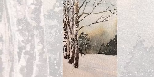 Watercolour Workshop: Birch Trees