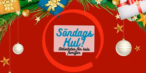 S\u00f6ndagskul - Julavslutning