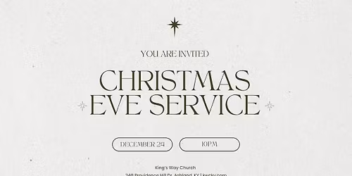 Christmas Eve Service