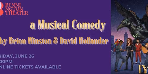IYBF! a musical comedy at Bennington Theater