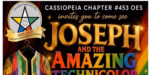Joseph and the Amazing Technicolor Dreamcoat
