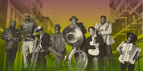 Mardi Gras Mambo - The Dirty Dozen Brass Band with Nathan & The Zydeco Cha Chas at Antone's