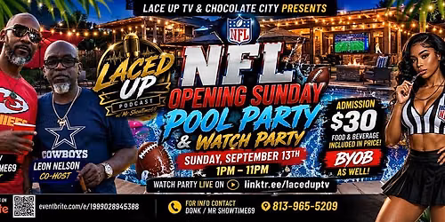NFL Watch Pool Party