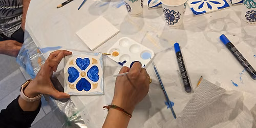 Paint a Portuguese Tile