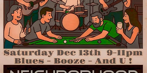 The Elegant Vagabonds @ Neighborhood Bar