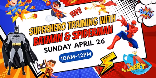 Super Heroes Event