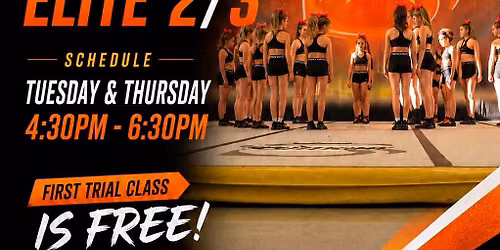 \ud83d\udd25 SPOTLIGHT CHEER OPEN GYM TRIAL \ud83d\udd25