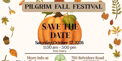 Pilgrim Fall Festival (Vendor & Crafter Event)
