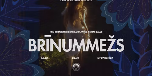 RSU ZF Ziemassv\u0113tku balle \u201cBr\u012bnumme\u017es\u201d