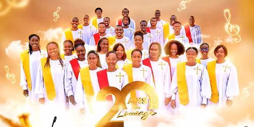 Concert Jubil\u00e9 20 ans de Louange \ud83c\udfa4\ud83e\udd32\ud83c\udffe\ud83c\udfb6