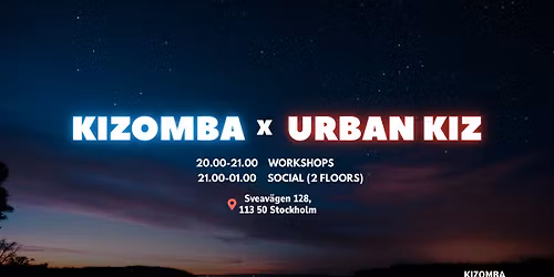 Kizomba x Urban Kiz - 28 march