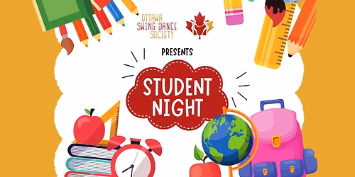 \ud83c\udf92Student Night \ud83d\udcda Learn to Swing Dance! Beginner Lesson + Social Dance