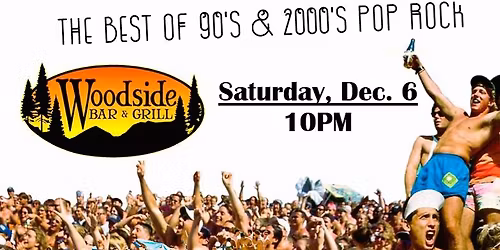 Spring Break at Woodside Bar and Grill