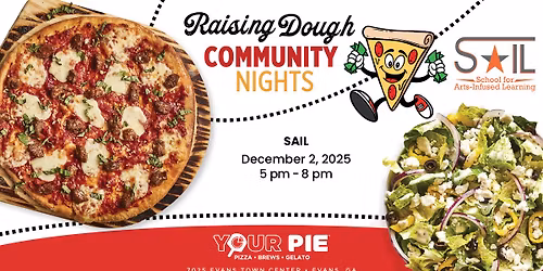 \ud83c\udf55\ud83c\udf93 Raising Dough Night for SAIL