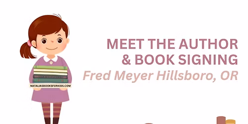 Meet the Author & Book Signing:  Natalia Lee