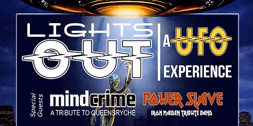 Lights Out-the UFO Experience.