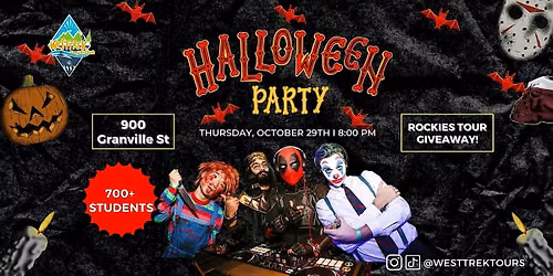 WESTTREK'S Halloween Party