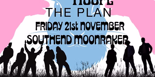  THE HARE AND HOOFE and THE EMBROOKS, with special guests THE PLAN, at THE MOONRAKER, SOUTHEND