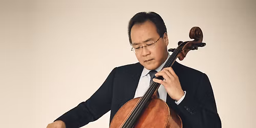 Yo-Yo Ma with the Minnesota Orchestra