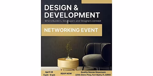 SW Florida Construction Networking Night: Design & Development Edition