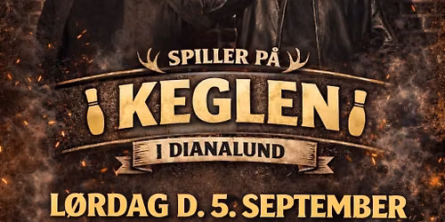 Dandanell og J\u00f8rgensen p\u00e5 Keglen i Dianalund