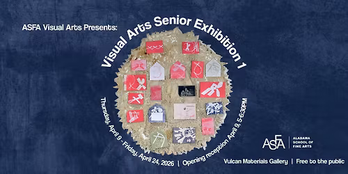 ASFA Visual Arts Presents: Visual Arts Senior Exhibition 1