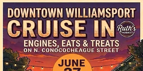Cruise In Williamsport Mainstreet 