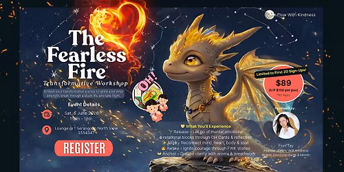The Fearless Fire - A Transformative Workshop