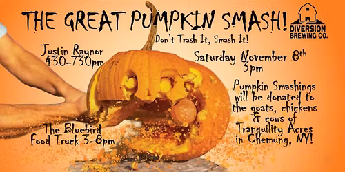 The Great Pumpkin Smash! @Diversion Chemung
