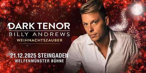 The Dark Tenor Konzert