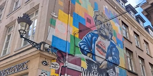 "Les murs qui parlent" : visite guid\u00e9e Street Art et BD