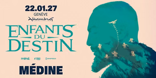 M\u00c9DINE en concert \u00e0 Gen\u00e8ve | HORS-S\u00c9RIE Voix de F\u00eate 2027