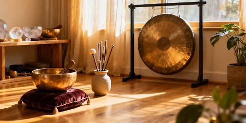 Learn & Play: Sound Healing Exploration