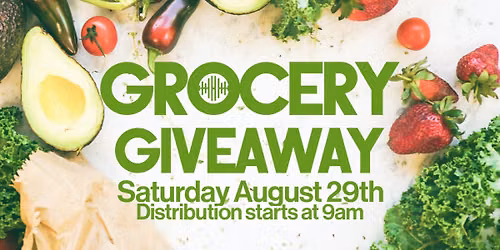 Grocery Giveaway At High Praise