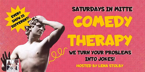 Comedy Therapy  - Problems Solved by Comedians
