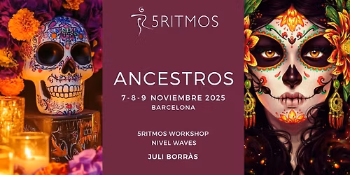 5Ritmos Barcelona Workshop ANCESTROS