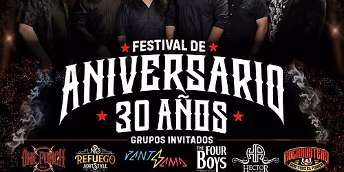 Festival de Aniversario 30 años del Grupo No-C