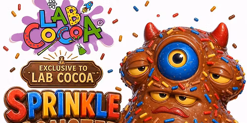Sunflowers Exclusive Sprinkle Monster Chocolate Making Event
