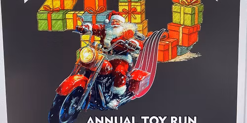 Greenville Abate's 40th Annual Toy Run