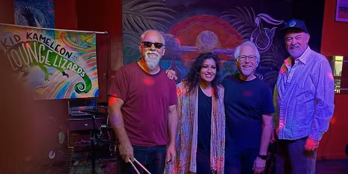 Vino By the Sea w\/Kid Kameleon & the Lounge Lizards