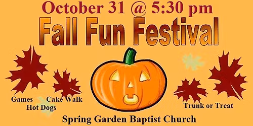 Fall Festival 2025