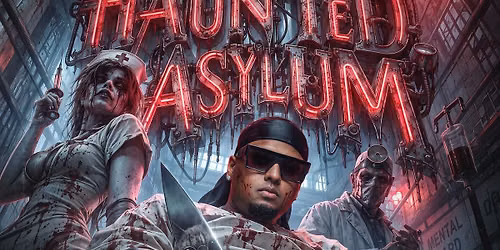 THE HAUNTED ASYLUM HALLOWEEN AT CODE ASTORIA