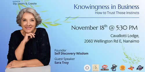Knowingness in Business - How to trust those instincts